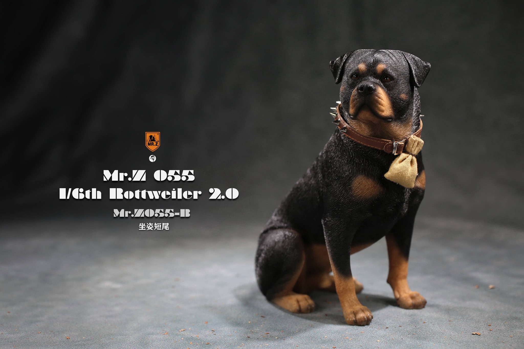 [สั่งจอง]Mr.Z MRZ055ABC 1/6th : Animal Model - Rottweiler