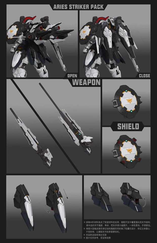 [สั่งจอง]Strange Work 1/60 : Monument Repair Type [Model Kit]