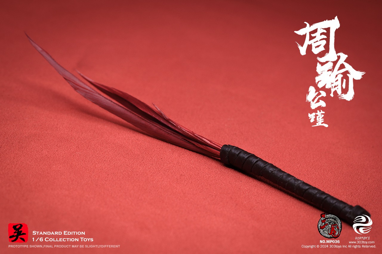 [สั่งจอง] 303TOYS 1/6 : THREE KINGDOMS SERIES ZHOU YU GONGJIN