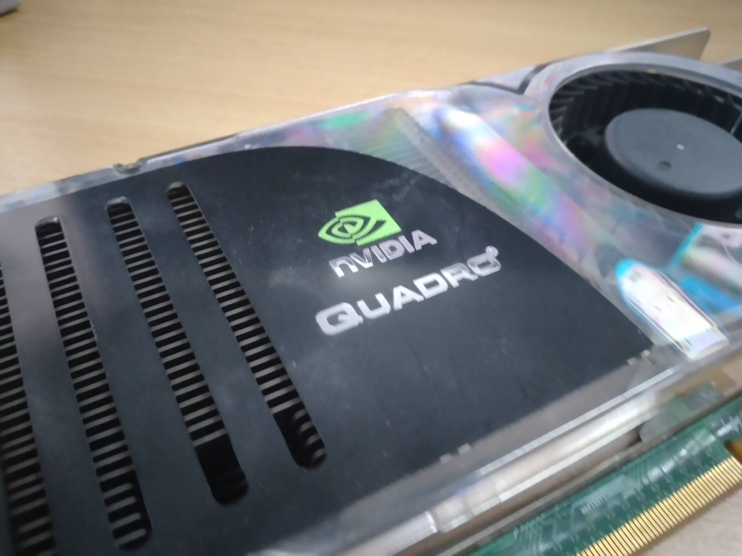 HP NVIDIA QUADRO FX 4600 768mb Dual DVI Video 442228-001