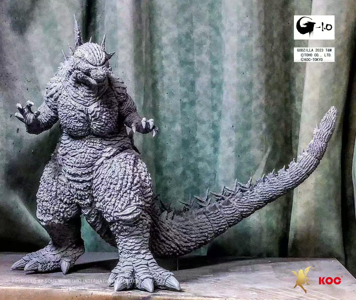 [สั่งจอง] Soulwing x KOC : Godzilla 2023 White Mold Kit