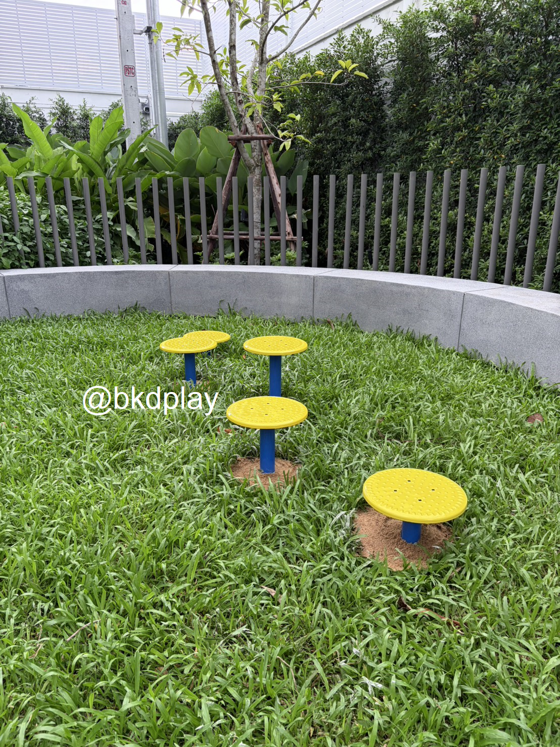 ทางเดินต่างระดับ Stepping Paw เครื่องเล่นสนามเด็ก เครื่องเล่นสุนัข ของเล่นหมา ฝึกสุนัข ฝีกทรงตัวเด็ก