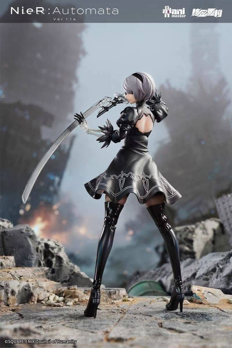[สั่งจอง]Animester 1/9 : NieR Automata 2B (18.5Cm)