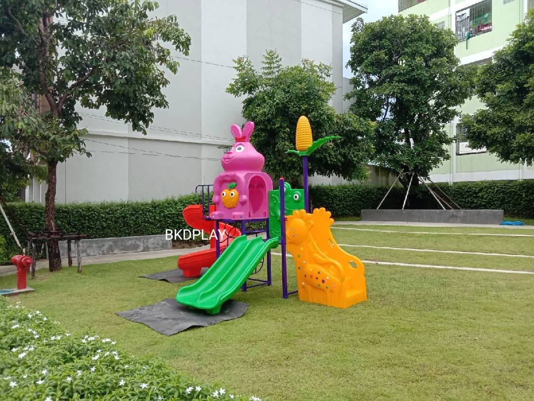 เครื่องเล่นสนามกลางแจ้ง-ในร่ม,ชุดกระต่ายกับยีราฟ, เครื่องเล่นสนาม,เครื่องเล่นเด็ก,ครุภัณฑ์สนามเด็กเล่น, งบสพฐ,โครงการโรงเรียนประชารัฐ playground,สไลเดอร์,ของเล่นเสริมพัฒนาการ,เครื่องเล่นสนาม, สนามเด็กเล่น