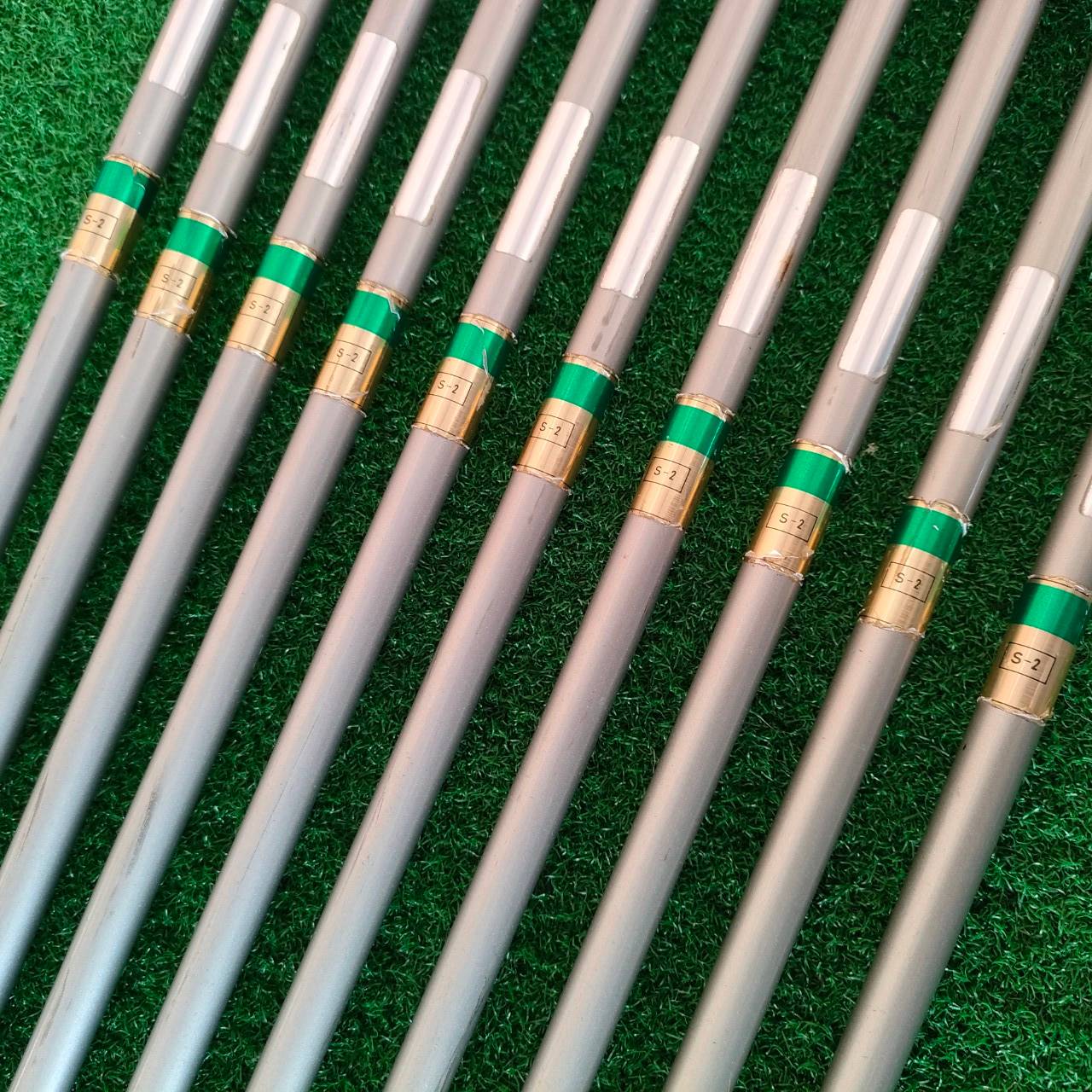 ชุดเหล็ก HONMA PP-117 STFF-MODEL มีเหล็ก 2 - 11 ชุดใหญ่สุดๆ 10 ชิ้น ก้าน BORON NEW-VIO FLEX S-2 สุดยอดวัสดุแห่งความพรีเมี่ยม FORGED ระดับสูงของญี่ป่น ใบสวยมาก สภาพสวยมาก ราคานี้ไม่มีอีกแล้ว!!!