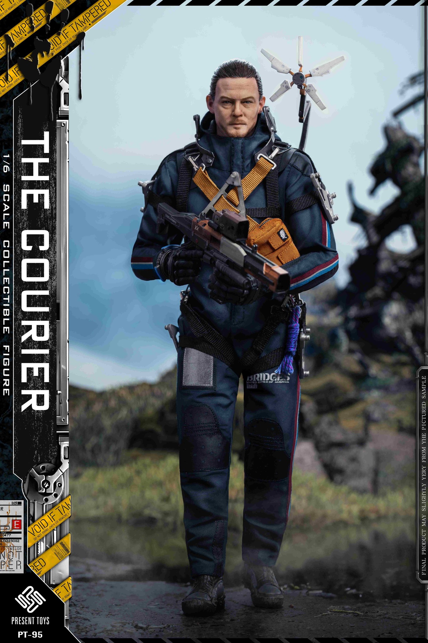 [สั่งจอง]PRESENT TOYS PT-SP95 1/6 : The COURIER