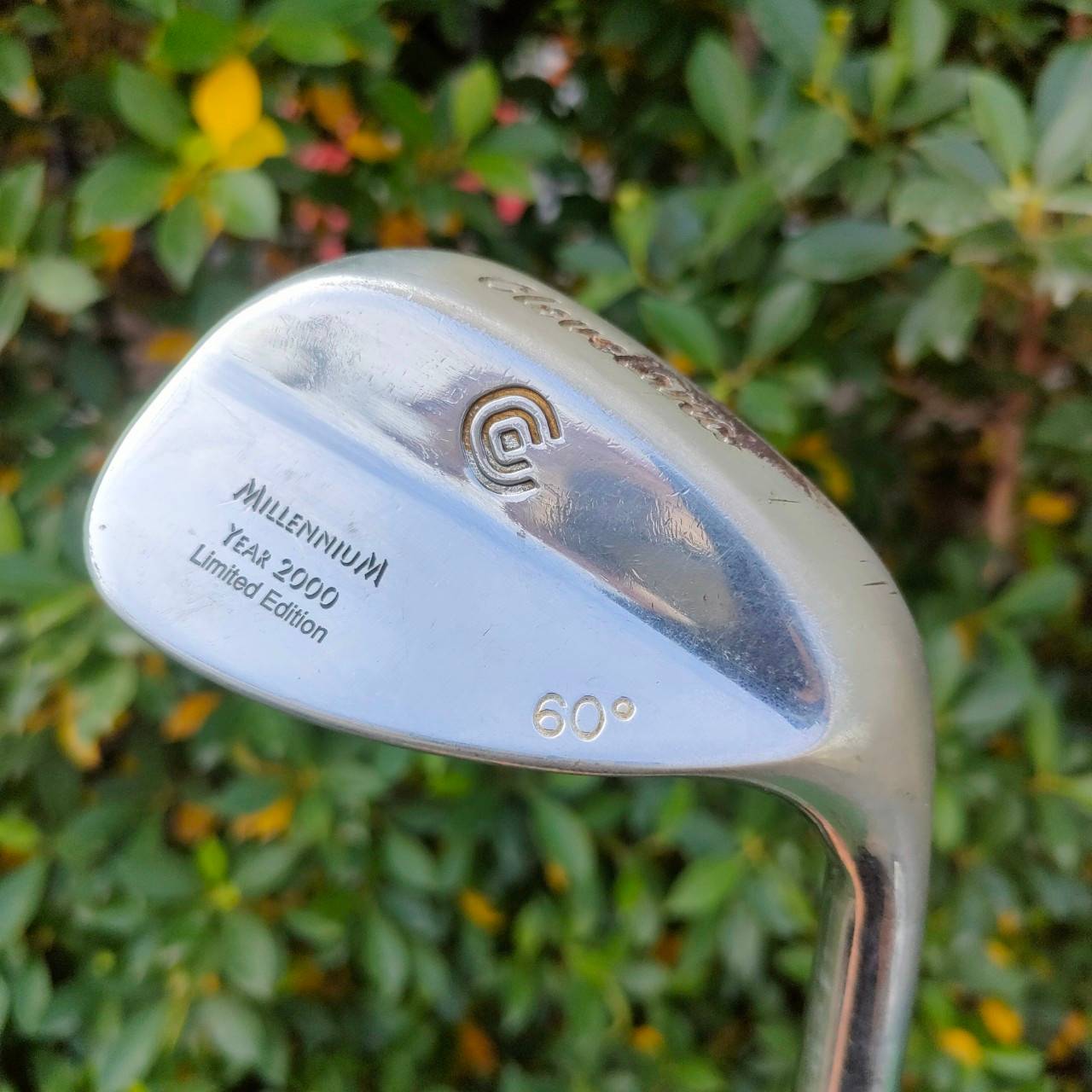 WEDGE CLEVELAND MILLENNIUM YEAR 2000 LIMITED EDITION องศา 60 ก้าน F.C.M 60 สุดยอดแห่งความลิมิเต็ด กลั่นเนื้อๆเน้นๆ สปินดีมาก