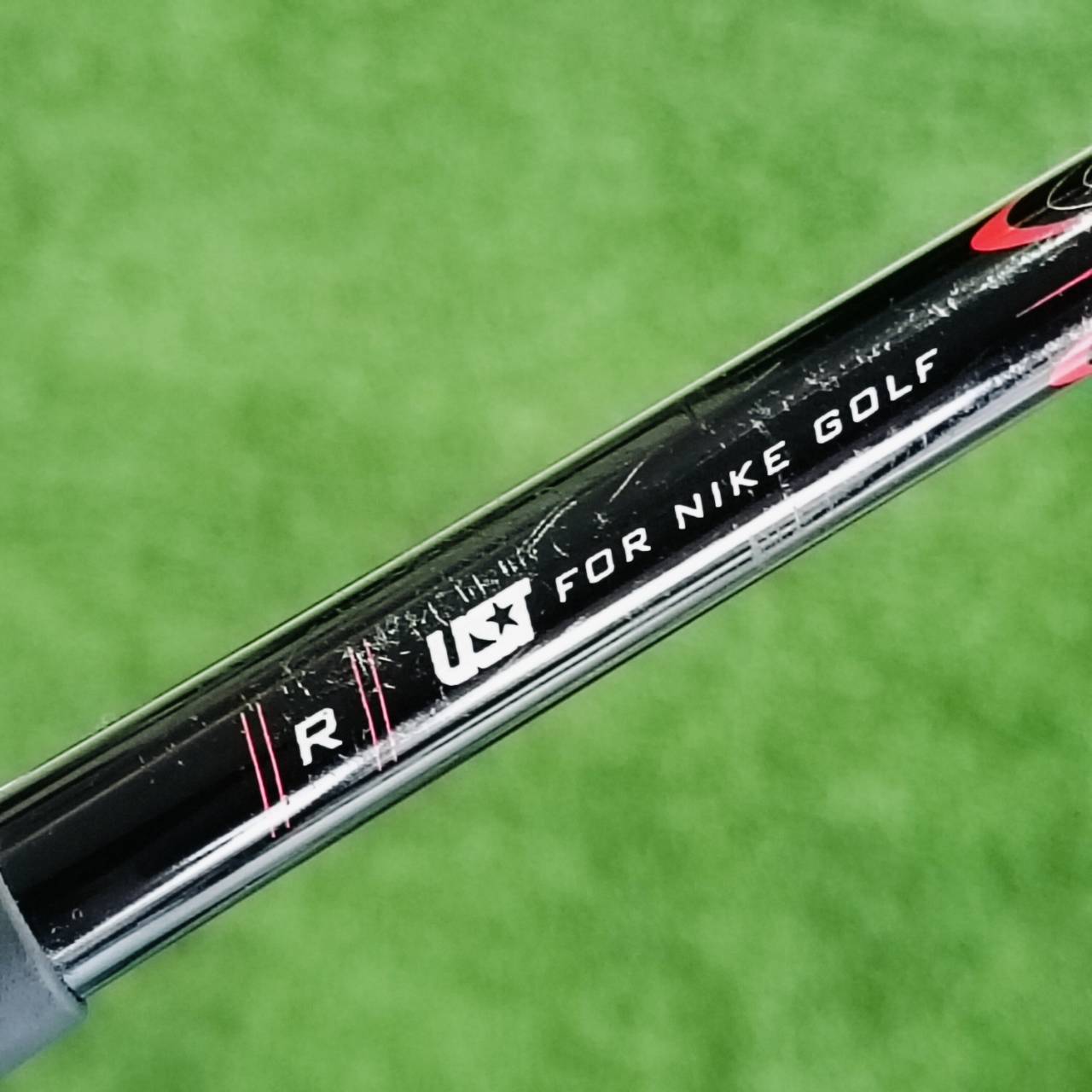 HYBRID NIKE CPR องศา 26 ก้าน UST MAMIYA JAPAN FLEX R เป็นไฮบริดที่ มี CAVITY ที่ด้านหลัง ตีง่ายแบบง่ายสุดๆเลยค่ะ ไม้กอล์ฟพรีเมี่ยมมือสอง ของแท้ By NakaraLuxurious