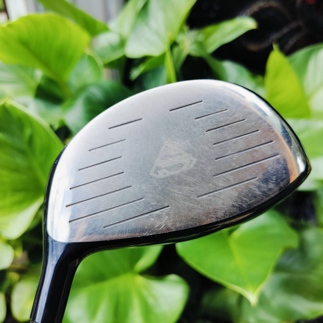DRIVER Superman EG001 องศา 9 ตีไกลแบบจัดๆ โครงสร้าง FORGED TITANIUM แบบ 4 ชิ้น สุดยอดโครงสร้างเด้งๆ ไม้กอล์ฟพรีเมี่ยมญี่ปุ่นมือสอง ของแท้ By NakaraLuxurious
