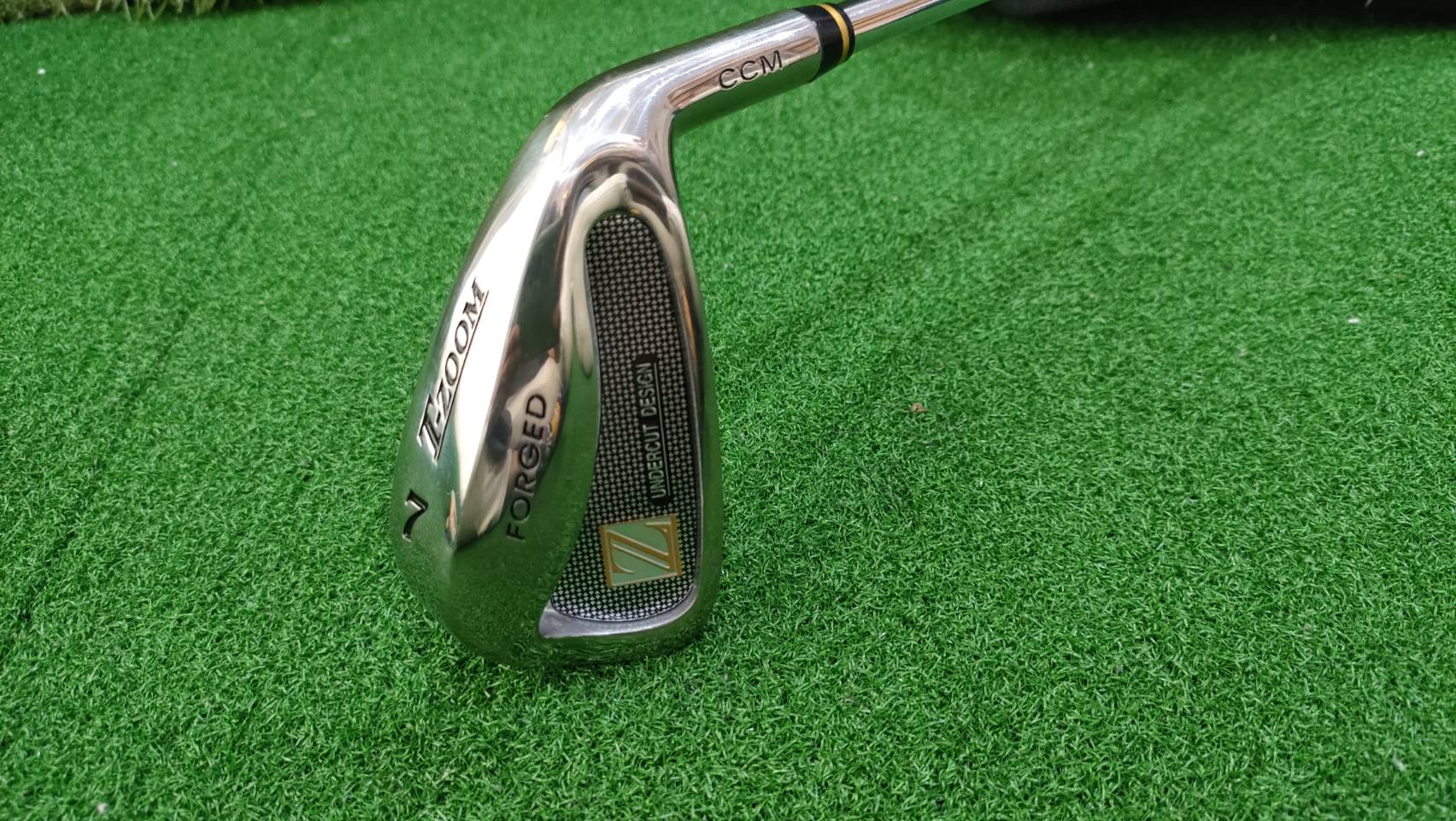 เหล็ก 7 Z UNDERCUT DESIGN T-ZOOM FORGED