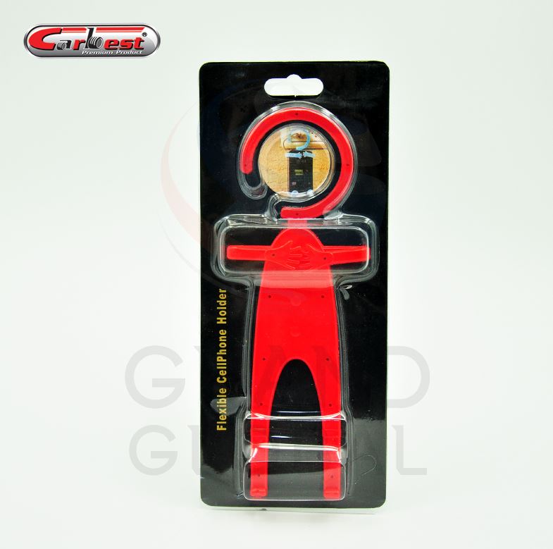 อุปกรณ์ยึด โทรศัพท์ มือถือ ใน รถยนต์ มอเตอร์ไซค์ แขวนโทรศัพท์ วางโทรศัพท์ ตั้งโทรศัพท์ Flexible cell Phone Holder 1 ชิ้น