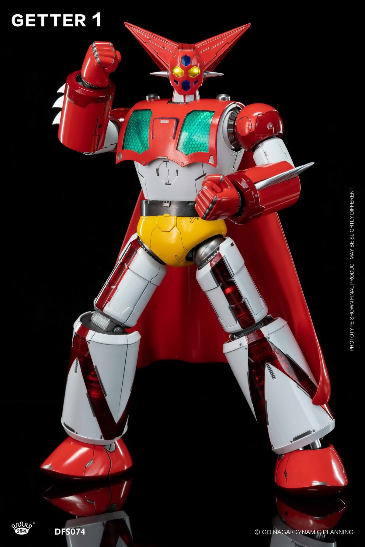 [สั่งจอง]King Arts DFS074 26cm: Getter Robot