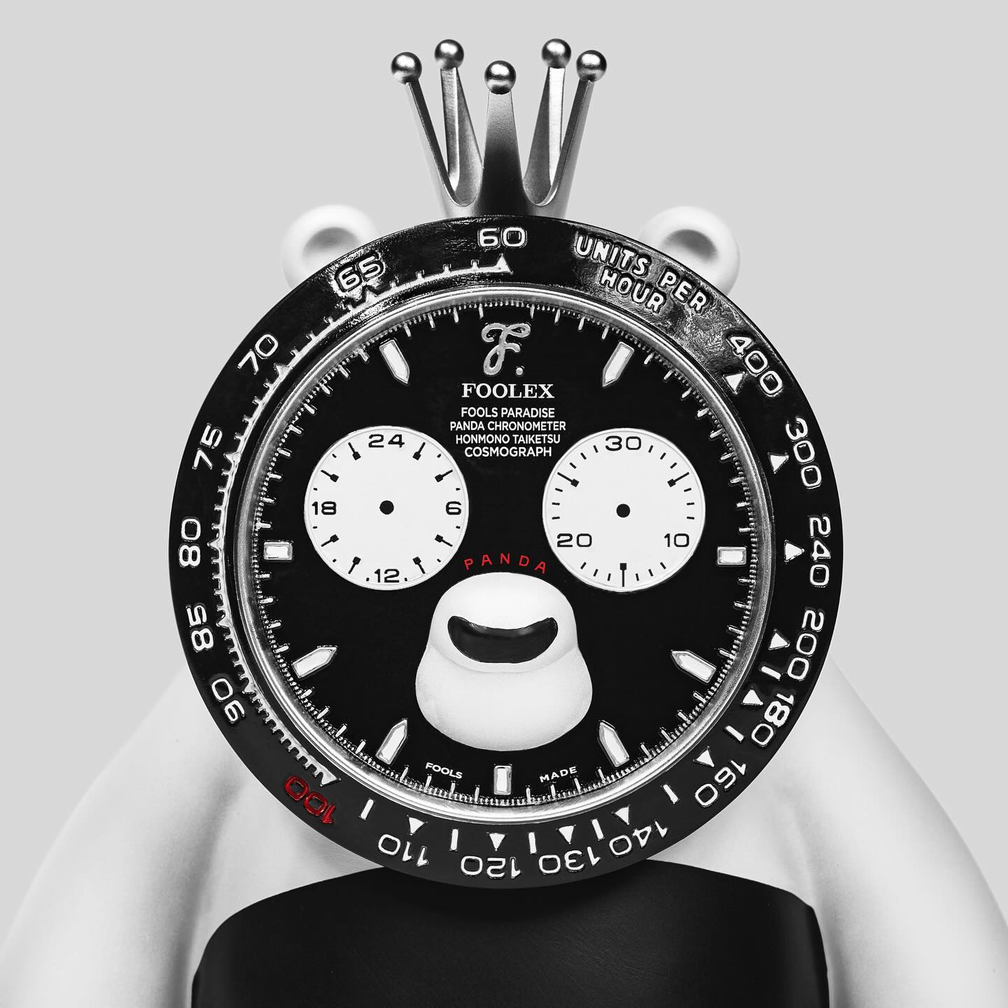 [สั่งจอง] Fools Paradise : HONMONO TAIKETSU // PANDA 100