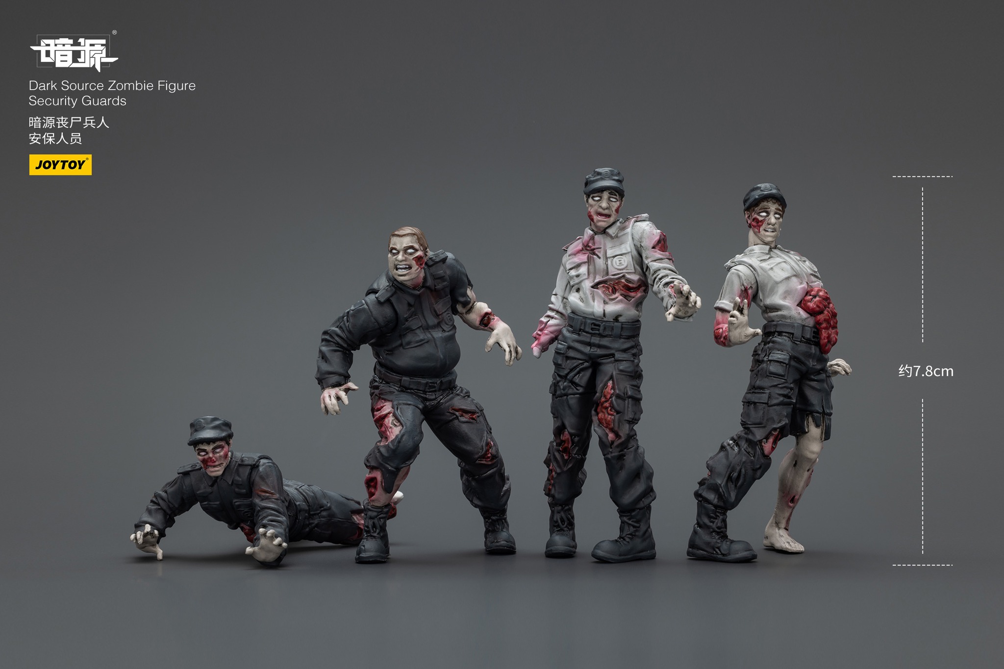 [สั่งจอง]Joy toy 1/25 : Dark Source Zombie Figure