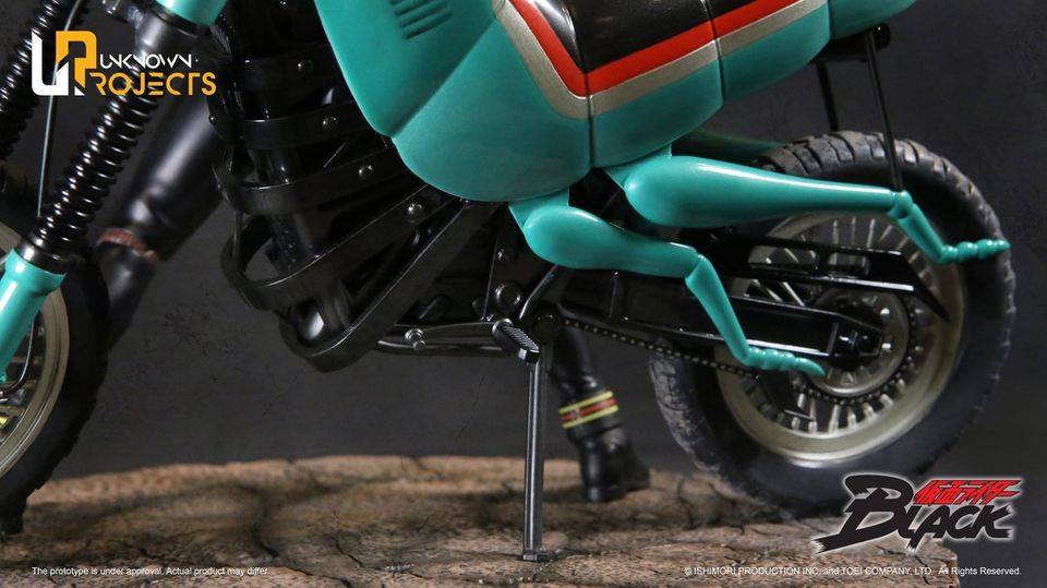 [สั่งจอง]Unknown Projects Classic Signature Arte Series: Masked Rider Black