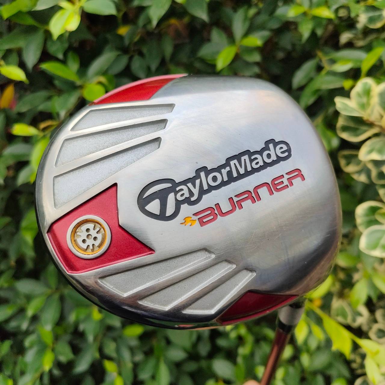 DRIVER TAYLORMADE BURNER องศา 10.5 ก้าน RE*AX SUPERFAST FLEX S หัวใหญ่มาก กระดองเคฟล่า CG ต่ำ HIGH M.O.I. ชดเชยความผิดพลาดสูง