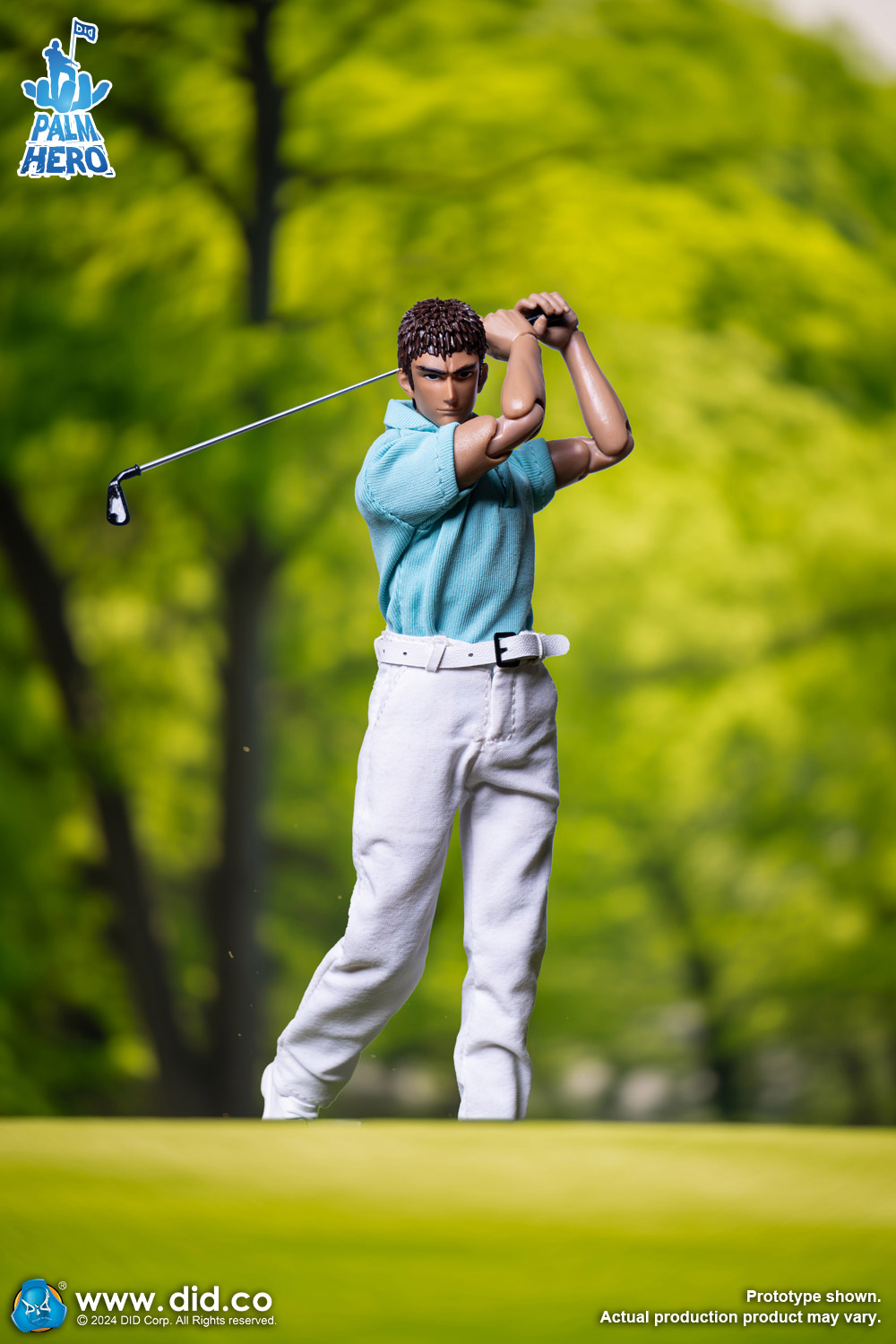 [พร้อมส่ง] DID SF80005 1/12 : Palm Hero Simply Fun Series – The Golfer