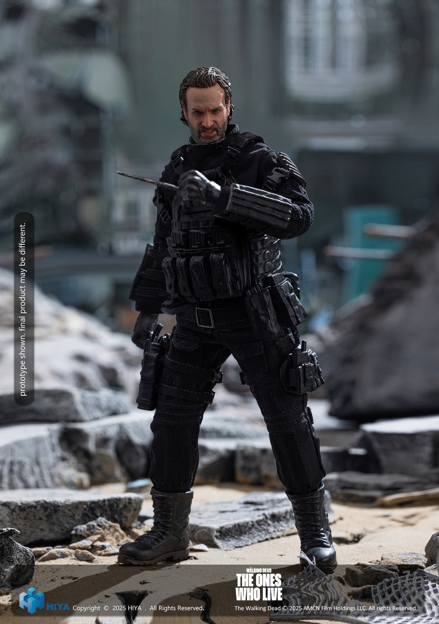 [สั่งจอง]Hiya Toys ESW0318 1/12 : The Walking Dead The Ones Who Lived - Rick