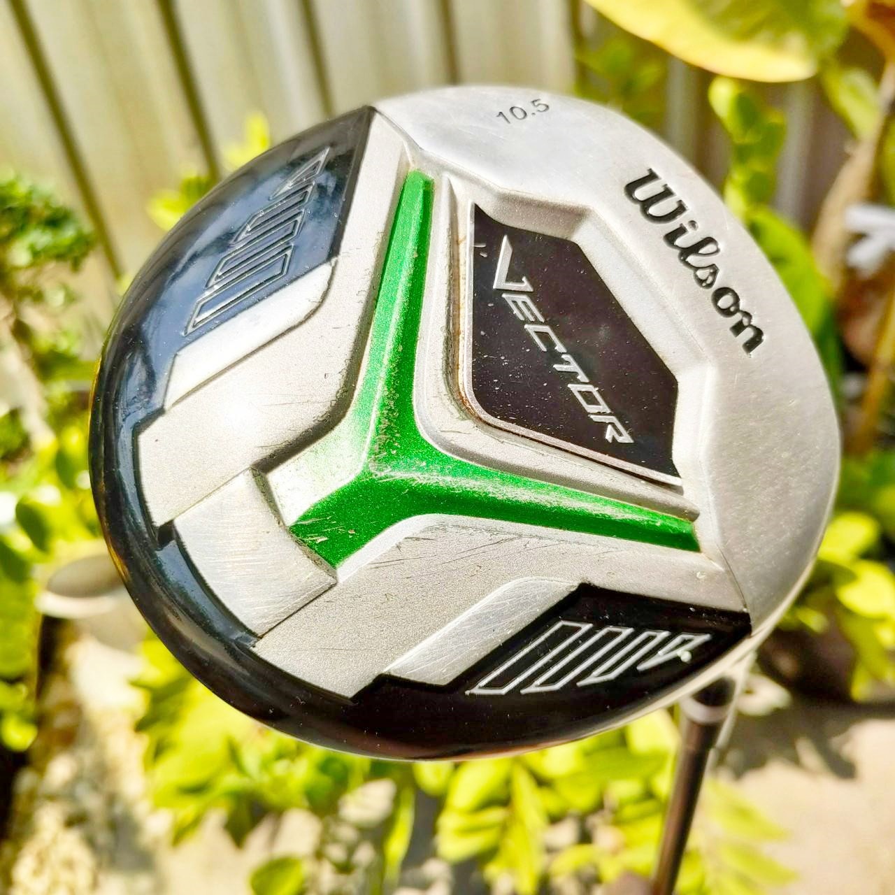 DRIVER WILSON VECTOR องศา 10.5 ก้าน FIRESTICK UNIFLEX ประมาณ SR หัวใหญ่ หัวโต ตีง่ายๆ ดีไซน์สวยดุดันดี ไม้กอล์ฟพรีเมี่ยมมือสอง ของแท้ By NakaraLuxurious