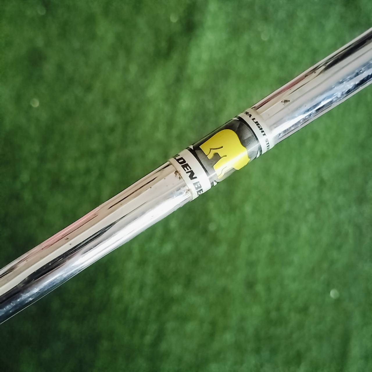 Nicklaus Signature Series Putter ความยาว 35.75 นิ้ว!!! หน้าสัมผัสพิเศษ ตราสัญลักษณ์ GOLDREN BEAR สุดเท่และยังช่วยให้เกาะไลน์อย่างมาก ไม้กอล์ฟพรีเมี่ยมมือสอง ของแท้ By NakaraLuxurious