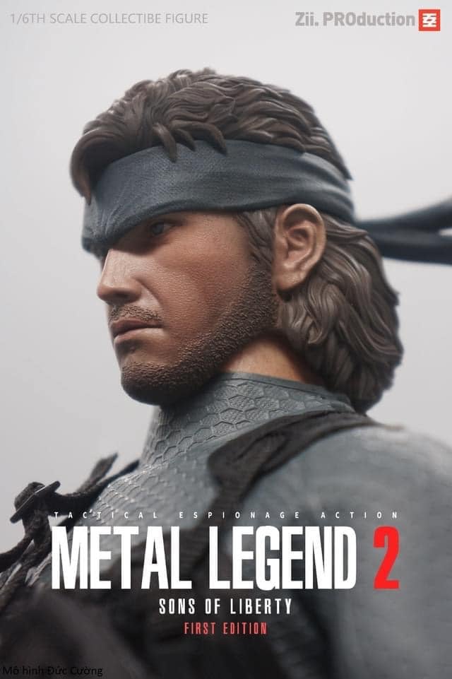 [สั่งจอง]Zii.PROduction ZP01F 1/6 : Metal Legend 2 Sons Of Liberty First-Run Limited Edition