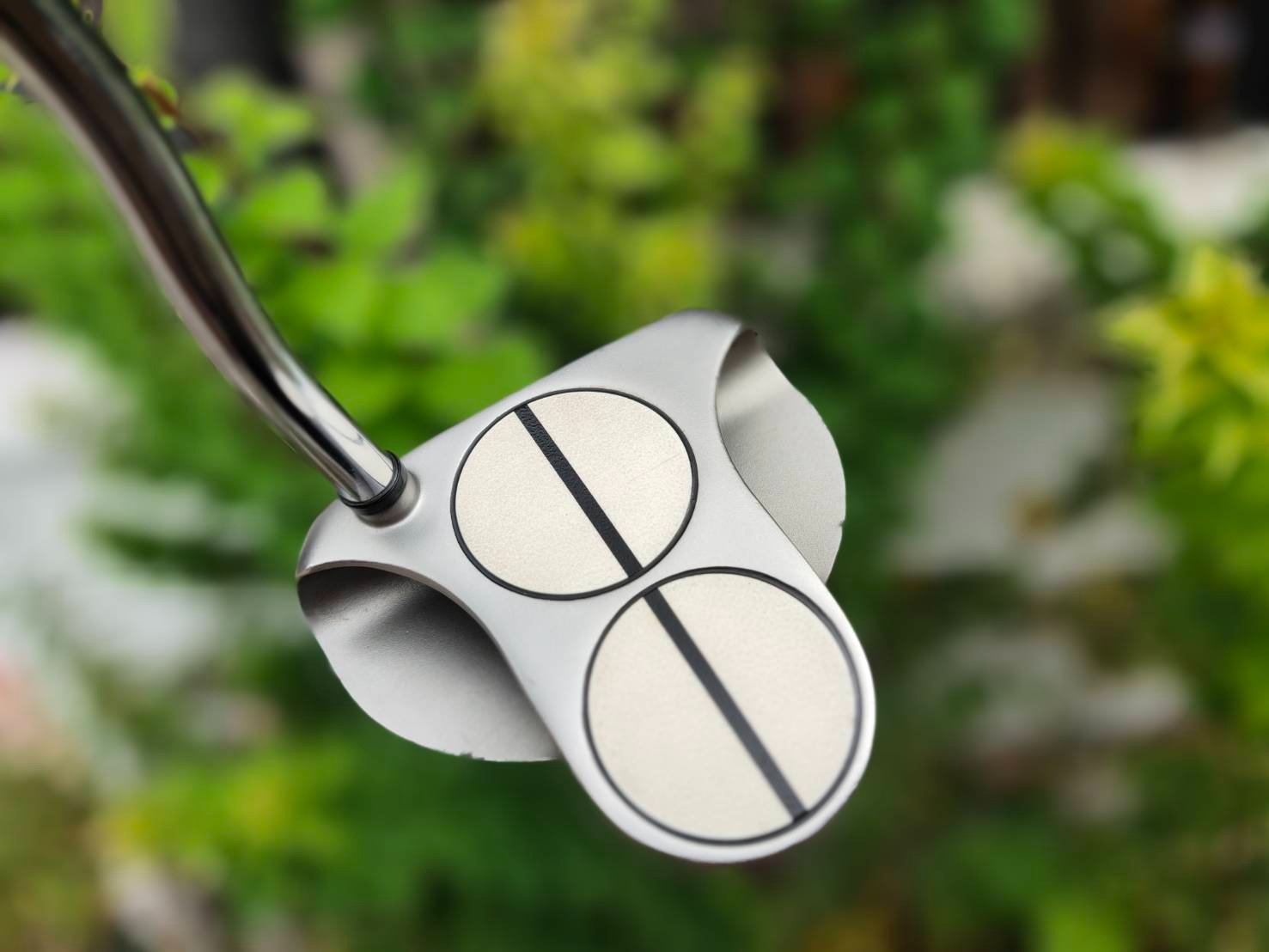 PUTTER ODYSSEY TWO-BALL WHITE HOT XG มีเส้นเล็ง