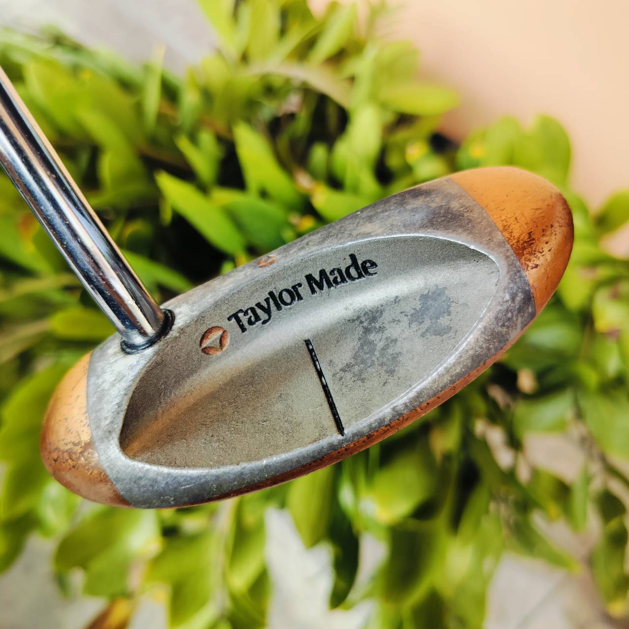PUTTER TAYLORMADE ROHO3 ความยาว 34 นิ้ว เดิมๆทุกอย่าง หน้า MILLED เกาะไลน์อย่างมาก ไม้กอล์ฟพรีเมี่ยมมือสอง ของแท้ By NakaraLuxurious