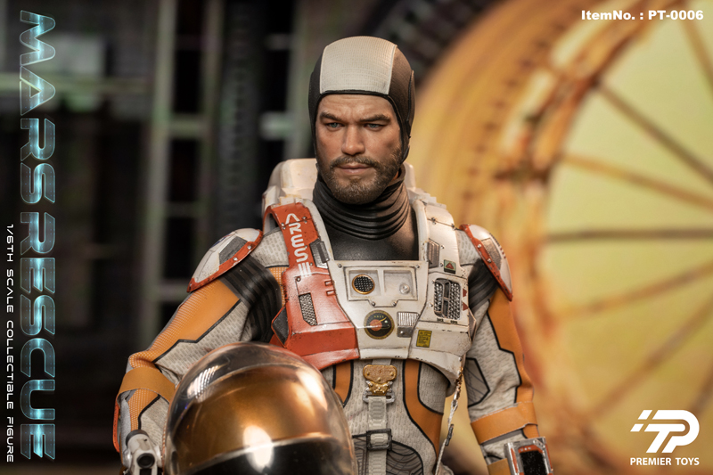 [สั่งจอง] PREMIER toys PT0006 1/6 : Mars Rescue [Re-issue]