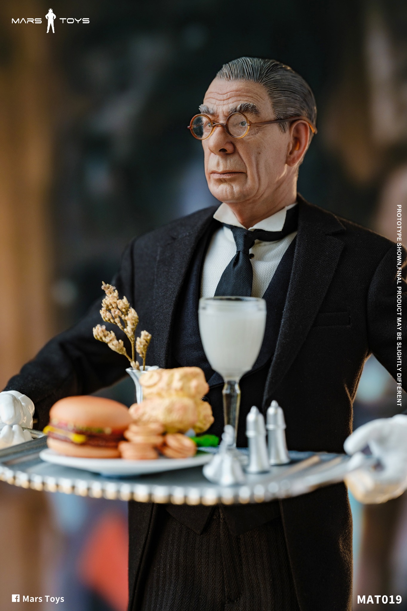 [สั่งจอง] Mars Toys MAT019 1/6 Old Housekeeper Mr.A