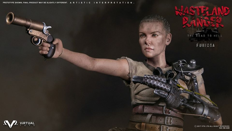 [สั่งจอง]VTS TOYS VM020 1/6 WASTELAND RANGER - FURIOSA