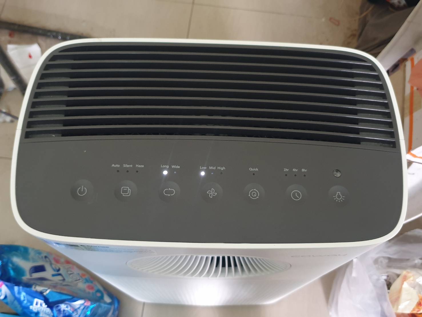 เครื่องฟอกอากาศ Coway Storm รุ่น AP-1516D มือสอง