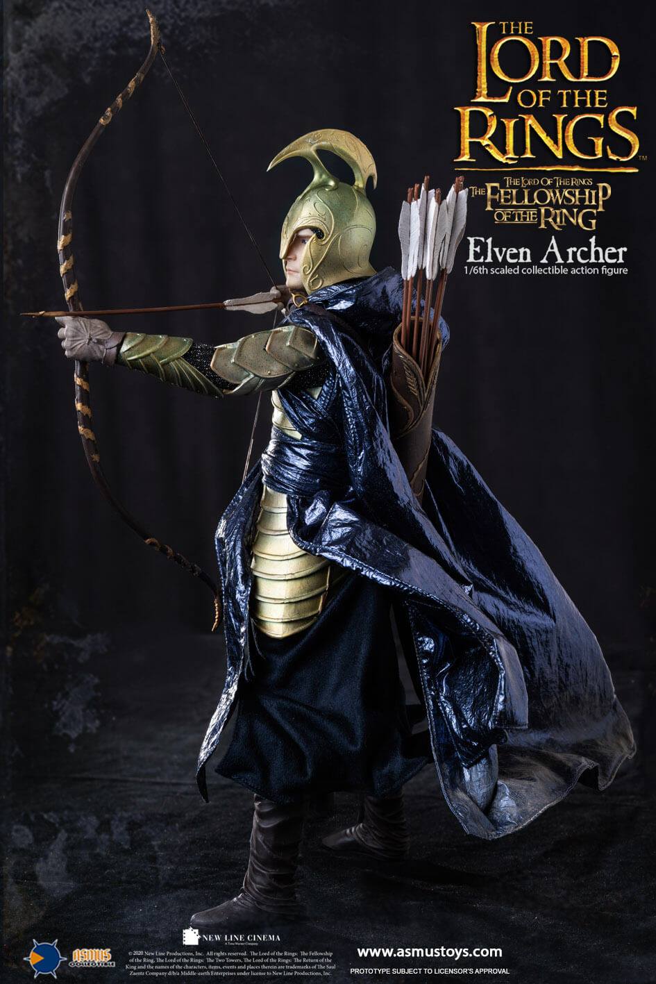 [สั่งจอง]Asmus Toys LOTR027A 1/6 Scale : THE LORD OF THE RINGS SERIES - ELVEN ARCHER