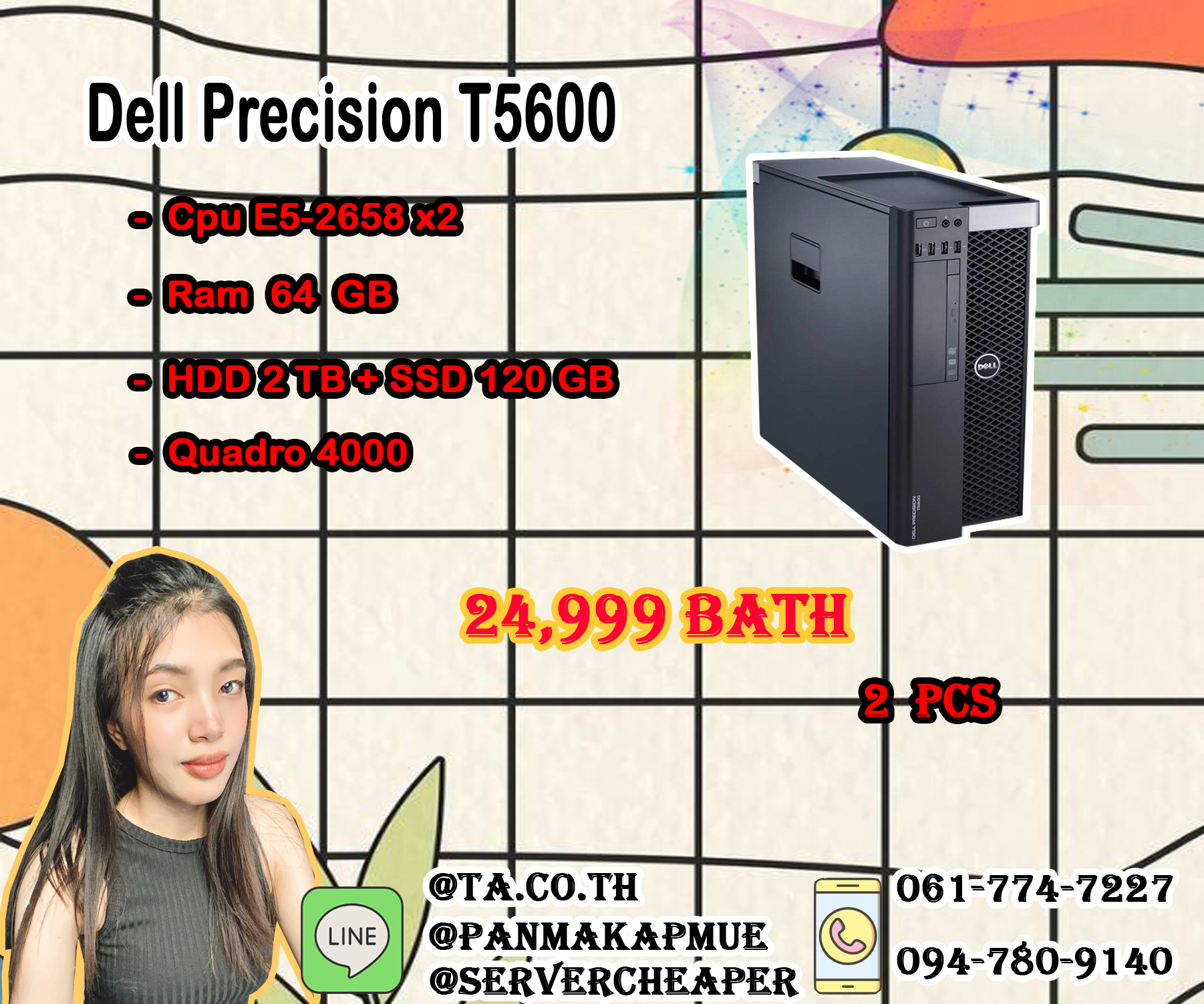 Dell Precision T5600