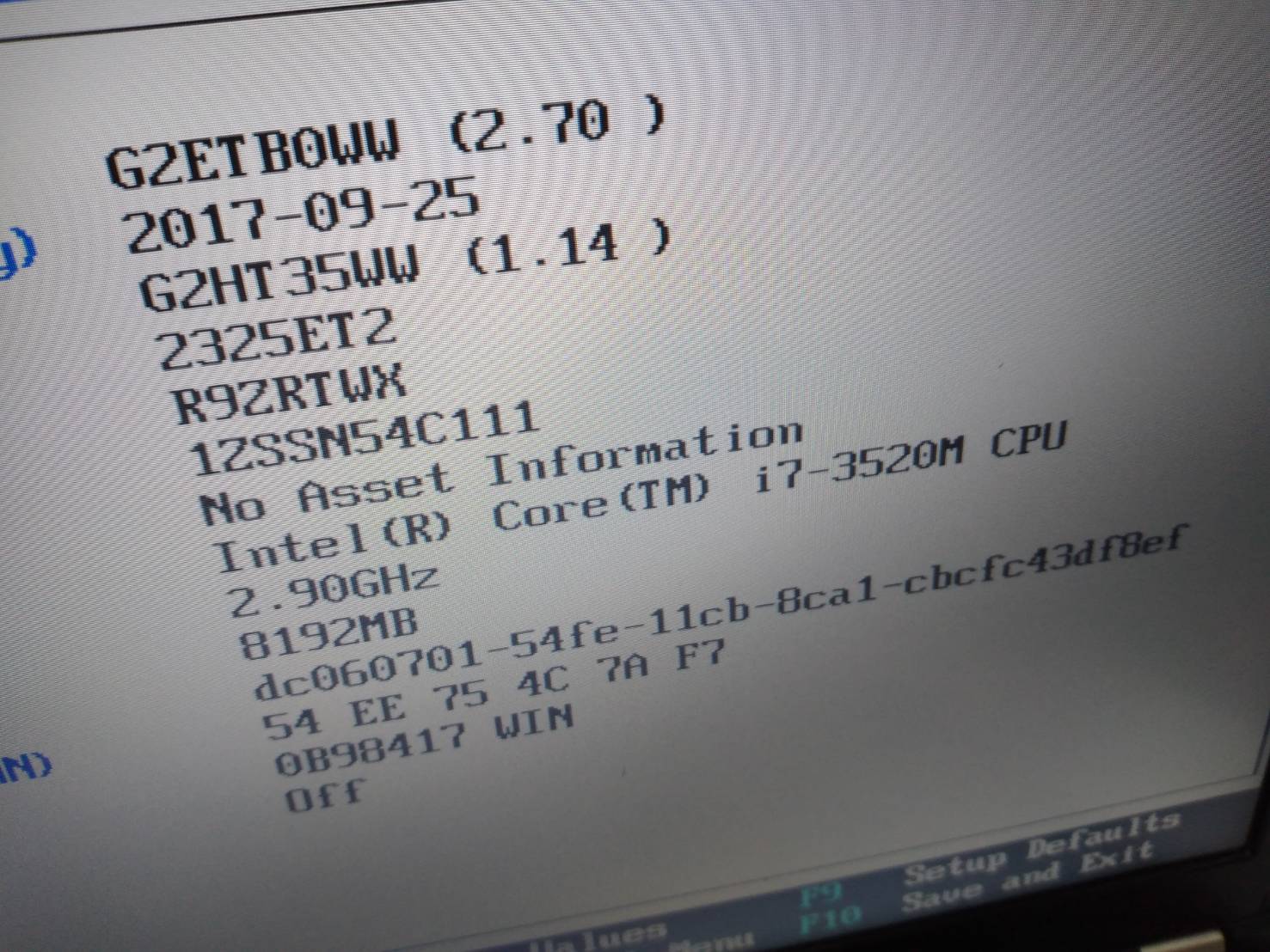 Lenovo X230 i7 สุดแรง