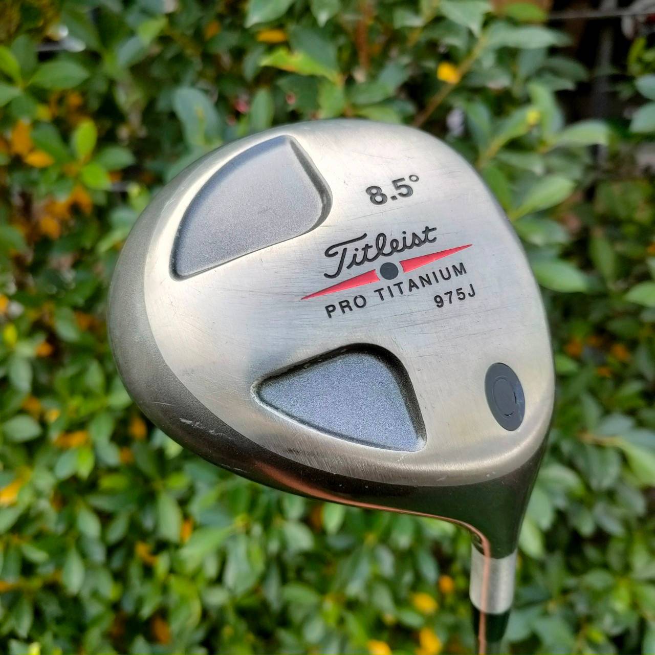 DRIVER TITLELIST PRO TITANIUM 975J องศา 8.5 ก้าน TITLELIST ULTRALIGHT FLEX S