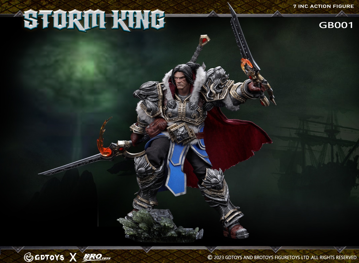 [พร้อมส่้ง] BROTOYS 7" : Storm King