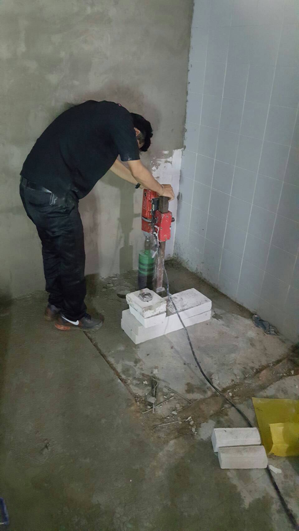 งานปรับปรุงห้อง และห้องน้ำ-ห้องส้วมอาจารย์สาขาโภชนาการและหน่วยสอบทานทรัพยากรสุขภาพ รพ.ศิริราช