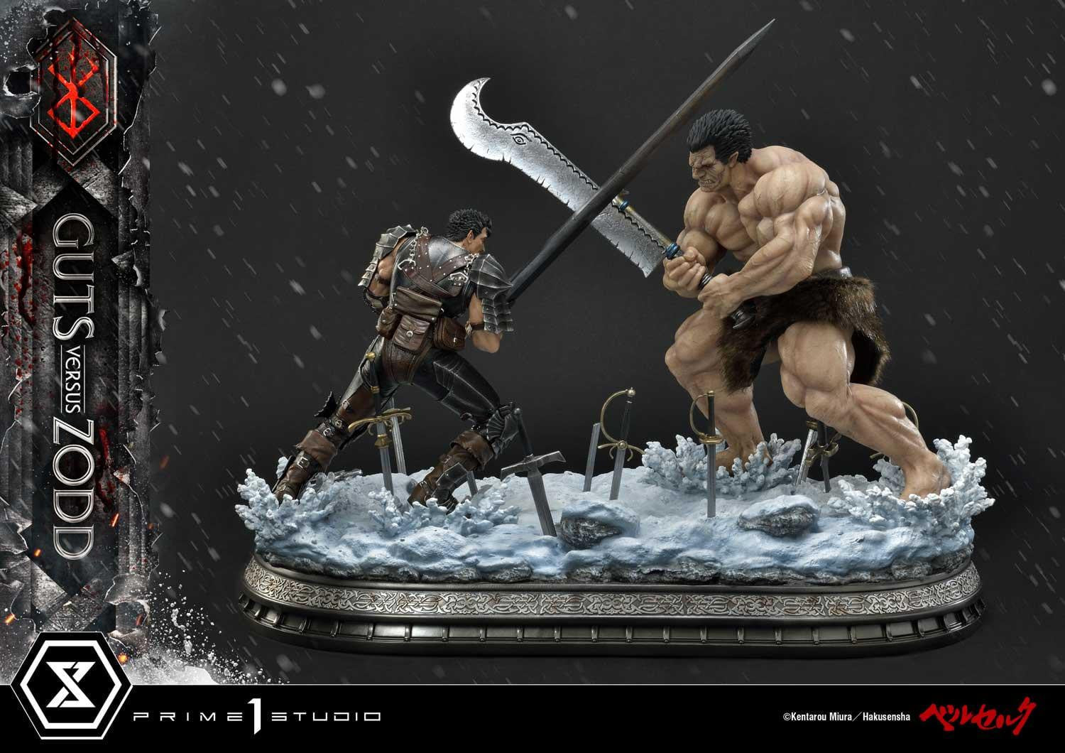 [สั่งจอง]Prime 1 Studio : UDMBR-01: Berserk - Guts Versus Zodd
