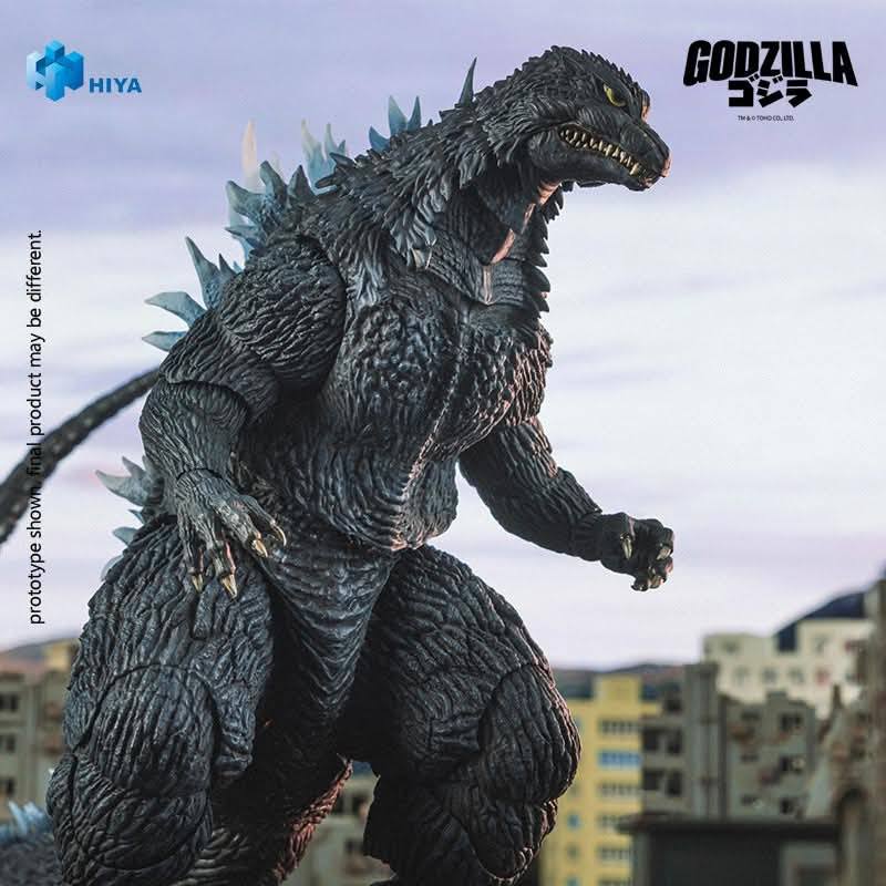 [สั่งจอง] Hiya toys : Heat Ray Godzilla Against Mechagodzilla（2002）