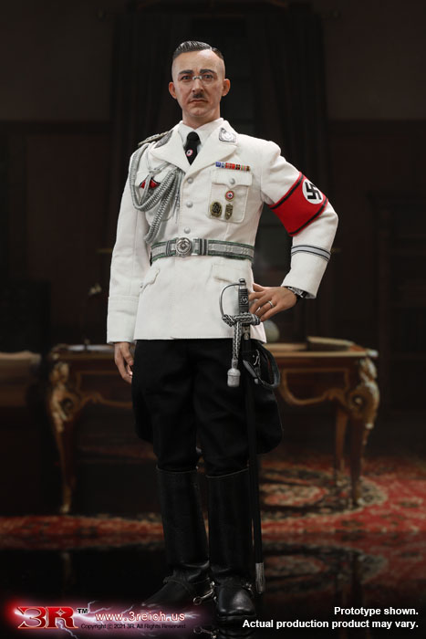 [สั่งจอง] 3R GM645 1/6 : Heinrich Himmler Reichsführer of the Schutzstaffel