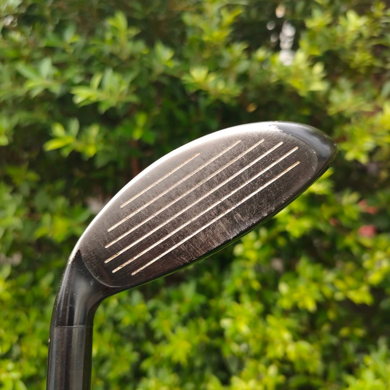 HYBRID 4 CALLAWAY X HOT องศา 22 ก้าน X HOT FLEX SR ตีดีมาก รูปทรงสวย และช่วยให้ตีสอดไปกับพื้นได้ดีมาก!!! ไม้กอล์ฟมือสอง ของแท้ BY NakaraLuxurious