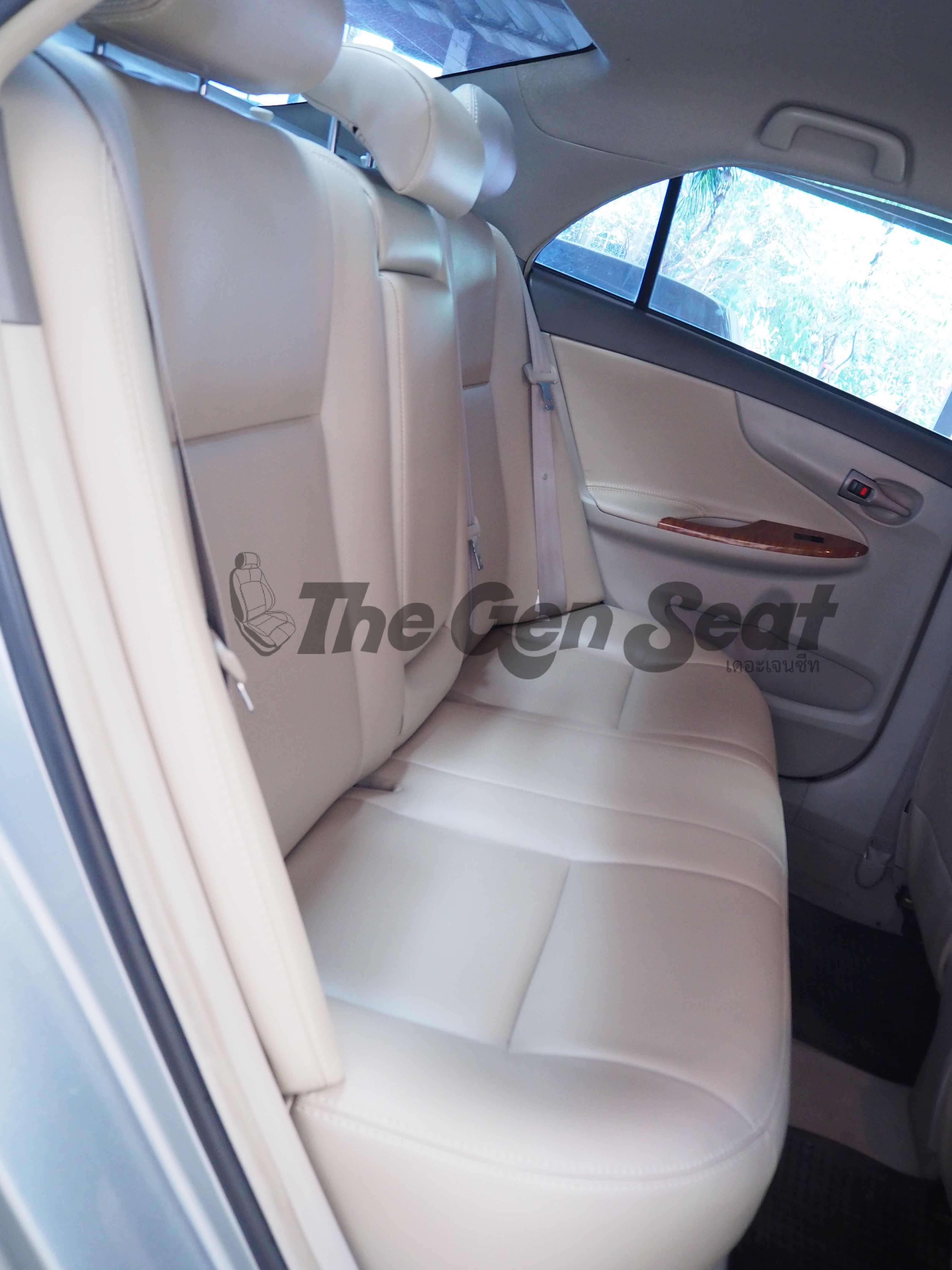 เบาะหนังอัลติส โฉมปี 2008-2013