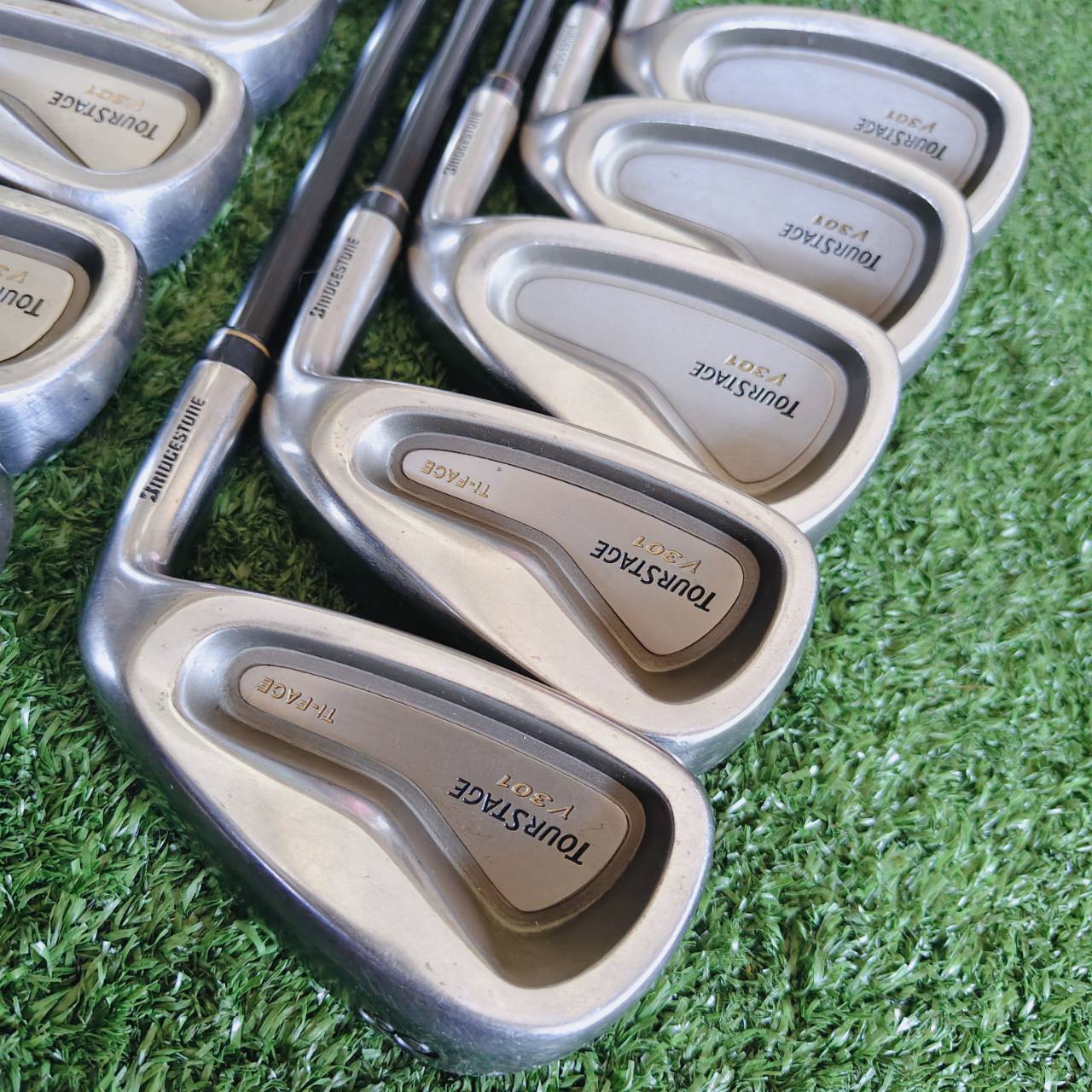 ชุดเหล็ก TOURSTAGE V301 Ti-FACE ✨ หน้าเด้งสุดๆ ให้ระยะไกลและตรงแม่นยำ