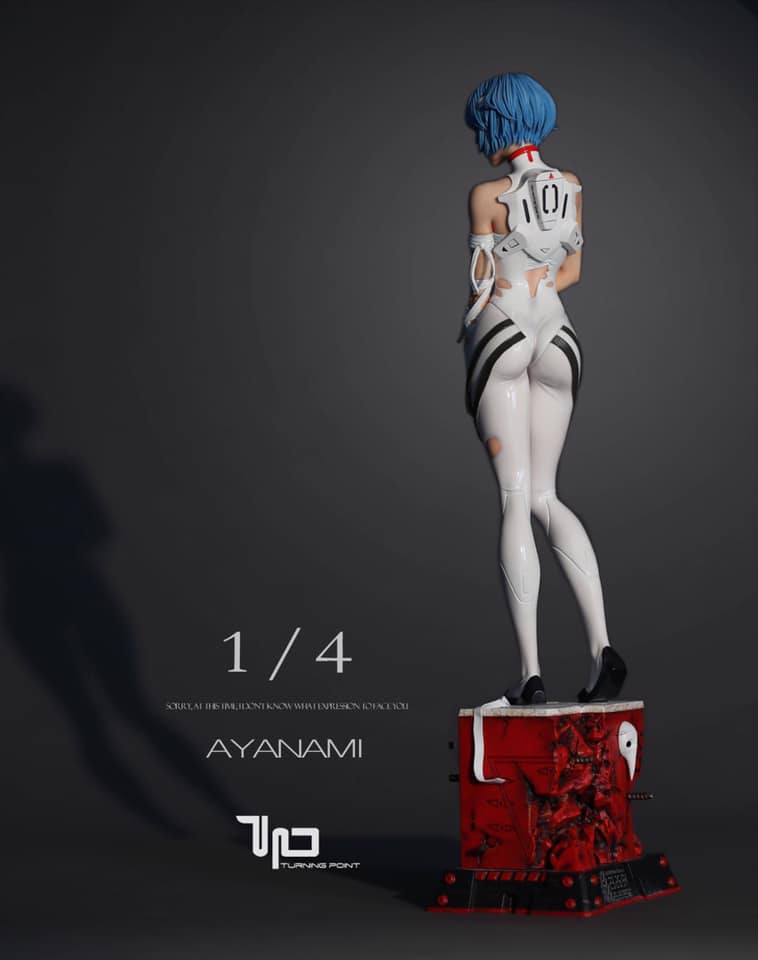 [สั่งจอง]Turning Point Studio TPEVA-01 1/4th Scale : Rei Ayanami