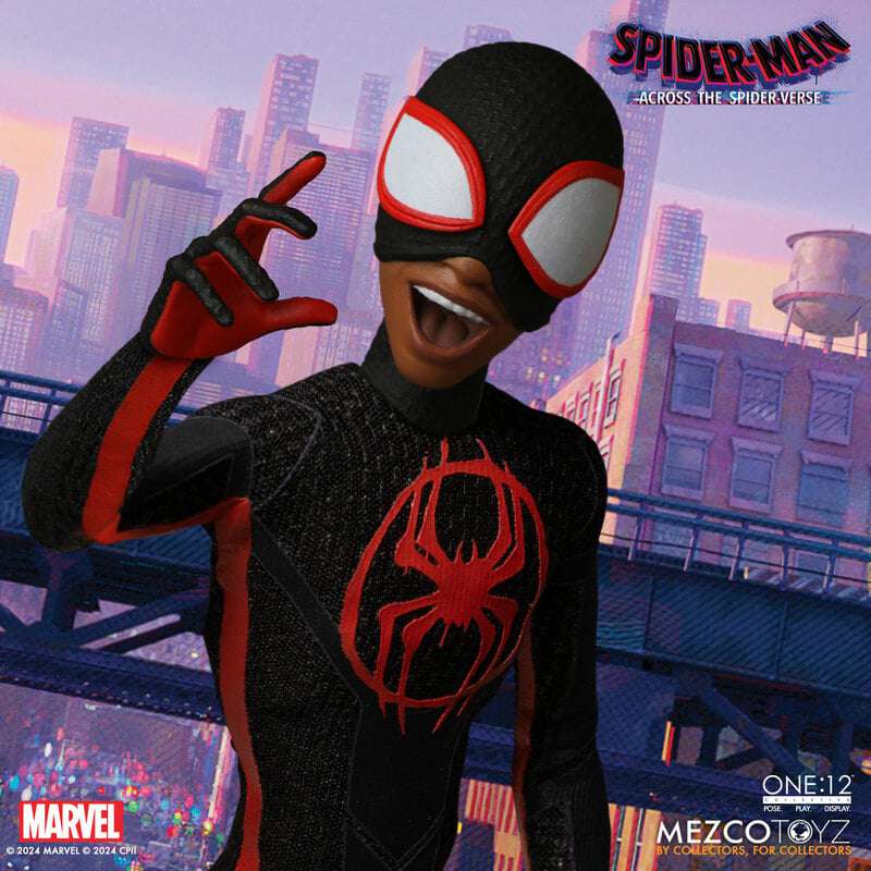 [พร้อมส่ง] Mezco toyz One:12 Collective - Spider-Man: Miles Morales