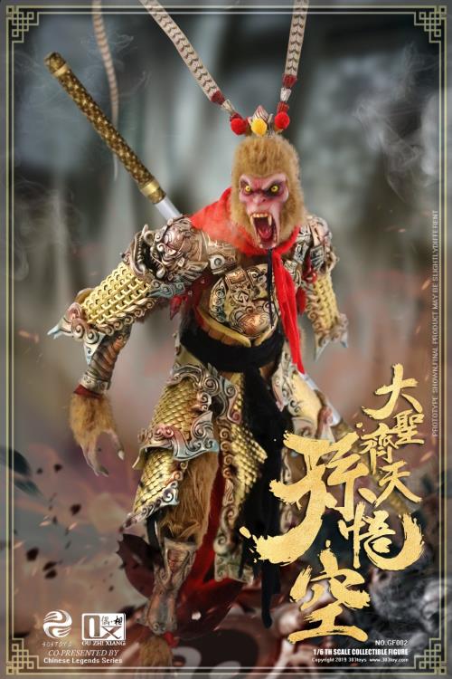[สั่งจอง] Chinese Legends Sun Wukong 1/6 Scale Figure