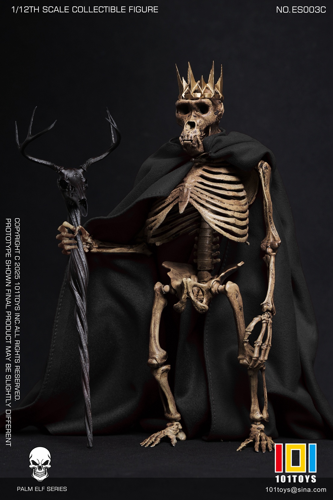 [สั่งจอง]101TOYS 1/12 : PALM ELF SERIES