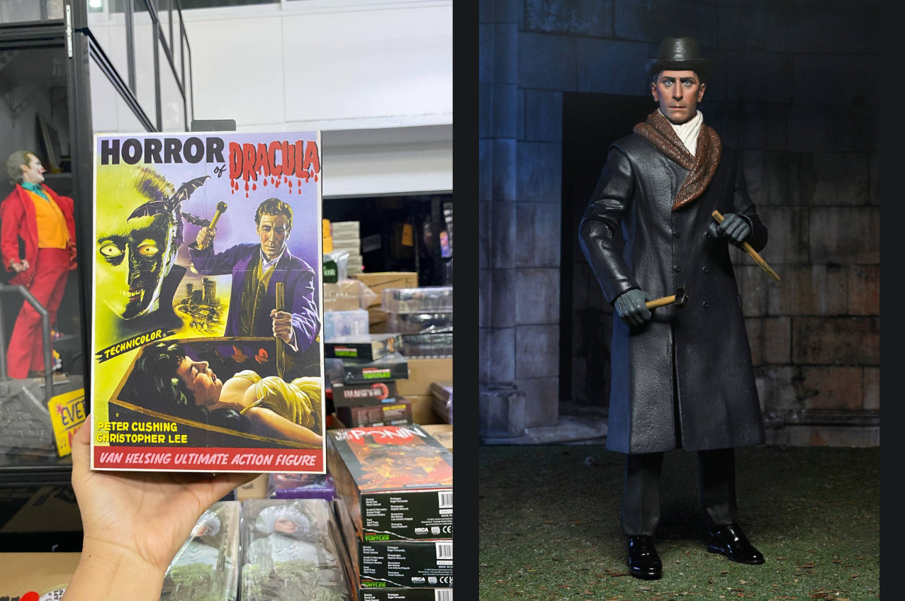 [พร้อมส่ง]Neca 7" : Horror of Dracula - Van Helsing