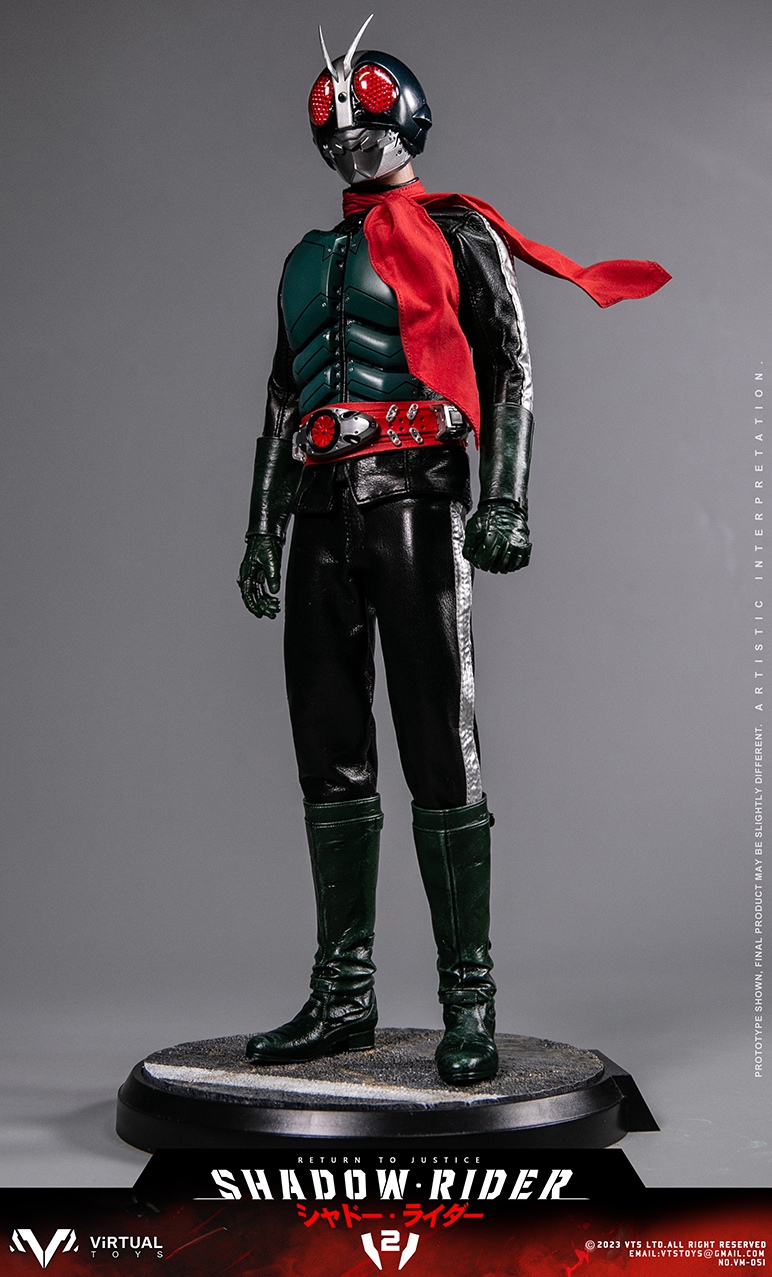 [พร้อมส่ง] VTS TOYS VM-051 1/6 ：Shadow Rider V2
