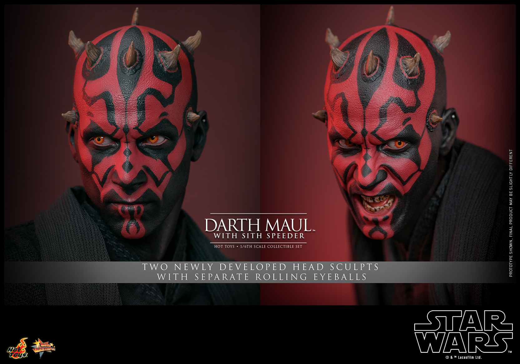 [สั่งจอง] Star Wars Episode I: The Phantom Menace - 1/6th scale